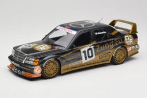 Mercedes 190E 2.5-16 EVO II W201 #10 Zung Fu N. Amorim Guia Race Macau 1991 Minichamps 1:18 155913610 メタル