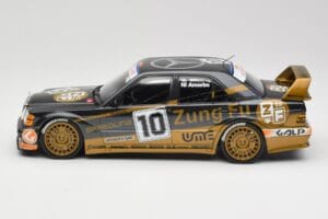 Mercedes 190E 2.5-16 EVO II W201 #10 Zung Fu N. Amorim Guia Race Macau 1991 Minichamps 1:18 155913610 メタル - 画像 5/6