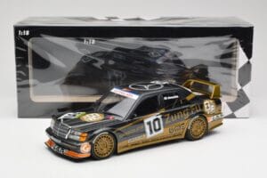 Mercedes 190E 2.5-16 EVO II W201 #10 Zung Fu N. Amorim Guia Race Macau 1991 Minichamps 1:18 155913610 メタル - 画像 6/6