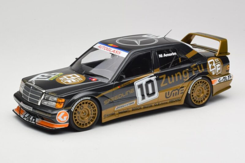 Mercedes 190E 2.5-16 EVO II W201 #10 Zung Fu N. Amorim Guia Race Macau 1991 Minichamps 1:18 155913610 メタル