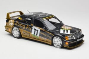 Mercedes 190E 2.5-16 EVO II W201 #11 K. Thiim Guia Race Macau 1991 Minichamps 1:18 155913611 メタル - 画像 2/6