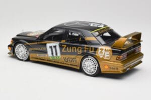 Mercedes 190E 2.5-16 EVO II W201 #11 K. Thiim Guia Race Macau 1991 Minichamps 1:18 155913611 メタル - 画像 4/6