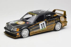 Mercedes 190E 2.5-16 EVO II W201 #11 K. Thiim Guia Race Macau 1991 Minichamps 1:18 155913611 メタル