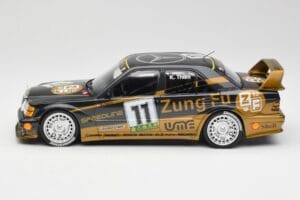 Mercedes 190E 2.5-16 EVO II W201 #11 K. Thiim Guia Race Macau 1991 Minichamps 1:18 155913611 メタル - 画像 5/6