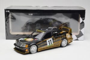 Mercedes 190E 2.5-16 EVO II W201 #11 K. Thiim Guia Race Macau 1991 Minichamps 1:18 155913611 メタル - 画像 6/6