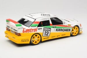 Mercedes 190E 2.5-16 EVO II W201 #12 Team Mass Schons J. van Ommen DTM 1992 Minichamps 1:18 155923612 メタル - 画像 3/6