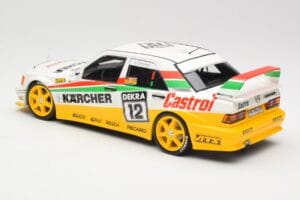 Mercedes 190E 2.5-16 EVO II W201 #12 Team Mass Schons J. van Ommen DTM 1992 Minichamps 1:18 155923612 メタル - 画像 4/6