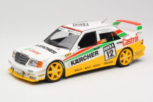Mercedes 190E 2.5-16 EVO II W201 #12 Team Mass Schons J. van Ommen DTM 1992 Minichamps 1:18 155923612 メタル