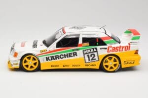 Mercedes 190E 2.5-16 EVO II W201 #12 Team Mass Schons J. van Ommen DTM 1992 Minichamps 1:18 155923612 メタル - 画像 5/6