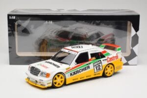 Mercedes 190E 2.5-16 EVO II W201 #12 Team Mass Schons J. van Ommen DTM 1992 Minichamps 1:18 155923612 メタル - 画像 6/6