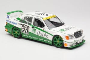 Mercedes 190E 2.5-16 EVO II W201 #20 Team Zakspeed M. Schumacher DTM 1991 Minichamps 1:18 155913620 メタル - 画像 2/6