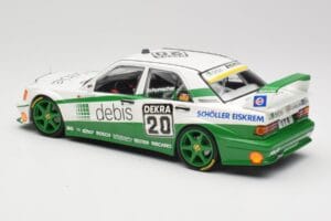 Mercedes 190E 2.5-16 EVO II W201 #20 Team Zakspeed M. Schumacher DTM 1991 Minichamps 1:18 155913620 メタル - 画像 4/6