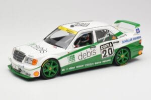 Mercedes 190E 2.5-16 EVO II W201 #20 Team Zakspeed M. Schumacher DTM 1991 Minichamps 1:18 155913620 メタル