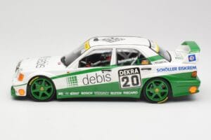 Mercedes 190E 2.5-16 EVO II W201 #20 Team Zakspeed M. Schumacher DTM 1991 Minichamps 1:18 155913620 メタル - 画像 5/6