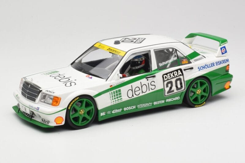 Mercedes 190E 2.5-16 EVO II W201 #20 Team Zakspeed M. Schumacher DTM 1991 Minichamps 1:18 155913620 メタル