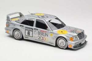 Mercedes 190E 2.5-16 EVO II W201 #6 Team AMG Mercedes K. Rosberg DTM 1992 Minichamps 1:18 155923606 メタル - 画像 2/6