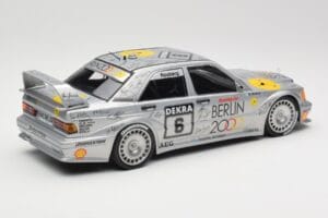Mercedes 190E 2.5-16 EVO II W201 #6 Team AMG Mercedes K. Rosberg DTM 1992 Minichamps 1:18 155923606 メタル - 画像 3/6