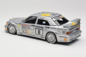 Mercedes 190E 2.5-16 EVO II W201 #6 Team AMG Mercedes K. Rosberg DTM 1992 Minichamps 1:18 155923606 メタル - 画像 4/6