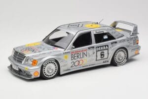 Mercedes 190E 2.5-16 EVO II W201 #6 Team AMG Mercedes K. Rosberg DTM 1992 Minichamps 1:18 155923606 メタル