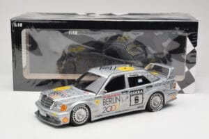 Mercedes 190E 2.5-16 EVO II W201 #6 Team AMG Mercedes K. Rosberg DTM 1992 Minichamps 1:18 155923606 メタル - 画像 6/6
