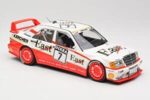 Mercedes 190E 2.5-16 EVO II W201 #7 Team AMG K. Thiim DTM 1991 Minichamps 1:18 155913607 メタル - 画像 2/6