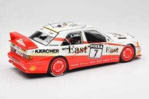 Mercedes 190E 2.5-16 EVO II W201 #7 Team AMG K. Thiim DTM 1991 Minichamps 1:18 155913607 メタル - 画像 3/6