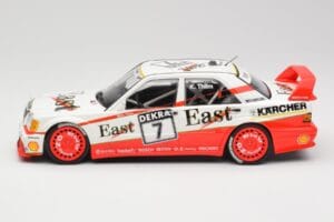 Mercedes 190E 2.5-16 EVO II W201 #7 Team AMG K. Thiim DTM 1991 Minichamps 1:18 155913607 メタル - 画像 5/6