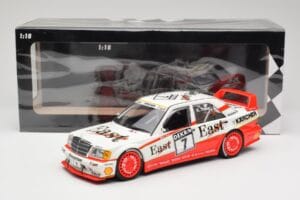 Mercedes 190E 2.5-16 EVO II W201 #7 Team AMG K. Thiim DTM 1991 Minichamps 1:18 155913607 メタル - 画像 6/6