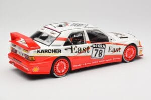 Mercedes 190E 2.5-16 EVO II W201 #78 Team AMG E. Lohr DTM 1991 Minichamps 1:18 155913678 メタル - 画像 3/6