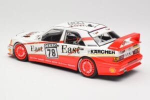 Mercedes 190E 2.5-16 EVO II W201 #78 Team AMG E. Lohr DTM 1991 Minichamps 1:18 155913678 メタル - 画像 4/6