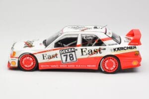 Mercedes 190E 2.5-16 EVO II W201 #78 Team AMG E. Lohr DTM 1991 Minichamps 1:18 155913678 メタル - 画像 5/6
