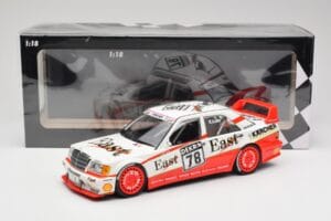 Mercedes 190E 2.5-16 EVO II W201 #78 Team AMG E. Lohr DTM 1991 Minichamps 1:18 155913678 メタル - 画像 6/6