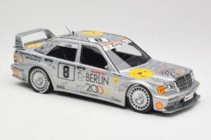 Mercedes 190E 2.5-16 EVO II W201 #8 Zung Fu E. Lohr Guia Race Macau 1992 Minichamps 1:18 155923608 メタル - 画像 2/6