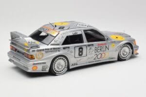 Mercedes 190E 2.5-16 EVO II W201 #8 Zung Fu E. Lohr Guia Race Macau 1992 Minichamps 1:18 155923608 メタル - 画像 3/6