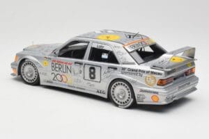 Mercedes 190E 2.5-16 EVO II W201 #8 Zung Fu E. Lohr Guia Race Macau 1992 Minichamps 1:18 155923608 メタル - 画像 4/6