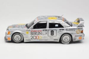 Mercedes 190E 2.5-16 EVO II W201 #8 Zung Fu E. Lohr Guia Race Macau 1992 Minichamps 1:18 155923608 メタル - 画像 5/6