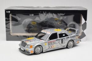 Mercedes 190E 2.5-16 EVO II W201 #8 Zung Fu E. Lohr Guia Race Macau 1992 Minichamps 1:18 155923608 メタル - 画像 6/6