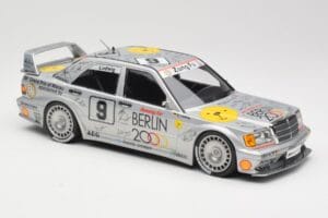 Mercedes 190E 2.5-16 EVO II W201 #9 Zung Fu K. Ludwig Guia Race Macau 1992 Minichamps 1:18 155923609 メタル - 画像 2/6
