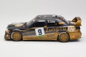 Mercedes 190E 2.5-16 EVO II W201 #9 Zung Fu K. Ludwig Guia Race Macau 1991 Minichamps 1:18 155913609 メタル - 画像 5/6