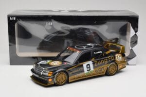 Mercedes 190E 2.5-16 EVO II W201 #9 Zung Fu K. Ludwig Guia Race Macau 1991 Minichamps 1:18 155913609 メタル - 画像 6/6