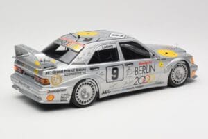 Mercedes 190E 2.5-16 EVO II W201 #9 Zung Fu K. Ludwig Guia Race Macau 1992 Minichamps 1:18 155923609 メタル - 画像 3/6