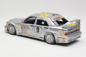 Mercedes 190E 2.5-16 EVO II W201 #9 Zung Fu K. Ludwig Guia Race Macau 1992 Minichamps 1:18 155923609 メタル - 画像 4/6