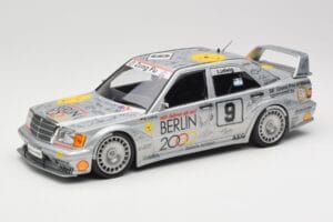 Mercedes 190E 2.5-16 EVO II W201 #9 Zung Fu K. Ludwig Guia Race Macau 1992 Minichamps 1:18 155923609 メタル