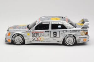 Mercedes 190E 2.5-16 EVO II W201 #9 Zung Fu K. Ludwig Guia Race Macau 1992 Minichamps 1:18 155923609 メタル - 画像 5/6