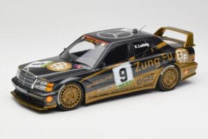 Mercedes 190E 2.5-16 EVO II W201 #9 Zung Fu K. Ludwig Guia Race Macau 1991 Minichamps 1:18 155913609 メタル