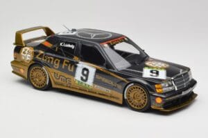 Mercedes 190E 2.5-16 EVO II W201 #9 Zung Fu K. Ludwig Guia Race Macau 1991 Minichamps 1:18 155913609 メタル - 画像 2/6