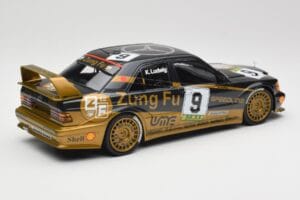 Mercedes 190E 2.5-16 EVO II W201 #9 Zung Fu K. Ludwig Guia Race Macau 1991 Minichamps 1:18 155913609 メタル - 画像 3/6