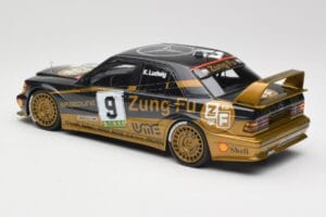 Mercedes 190E 2.5-16 EVO II W201 #9 Zung Fu K. Ludwig Guia Race Macau 1991 Minichamps 1:18 155913609 メタル - 画像 4/6