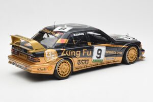 Mercedes 190E 2.5-16 Evo II #9 K. Ludwig Macau GP 3rd Place 1991 AUTOart 1:18 89135 メタル - 画像 3/8