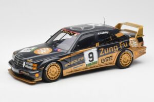 Mercedes 190E 2.5-16 Evo II #9 K. Ludwig Macau GP 3rd Place 1991 AUTOart 1:18 89135 メタル